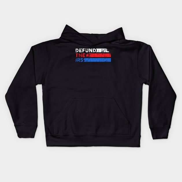 Defund the IRS Kids Hoodie by stuffbyjlim